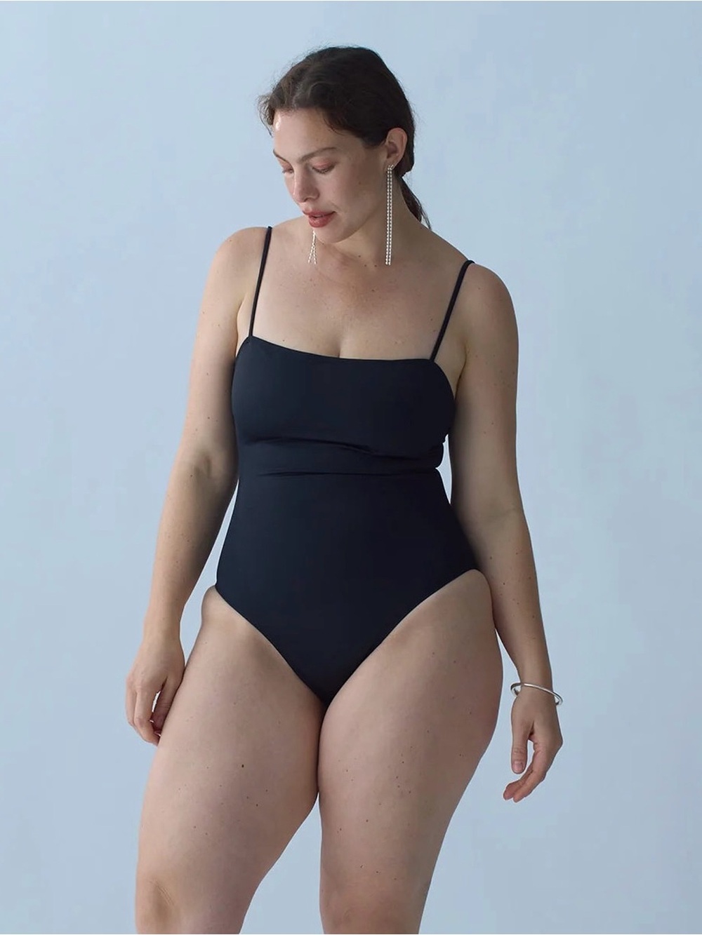 NU SWIM straight one piece